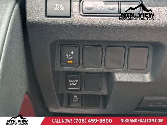 2025 Nissan Frontier PRO-X