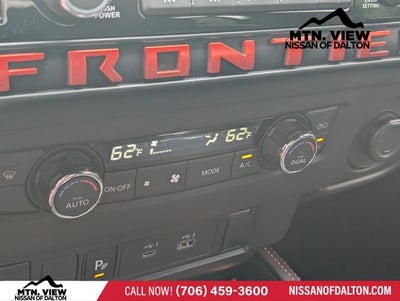 2025 Nissan Frontier PRO-X