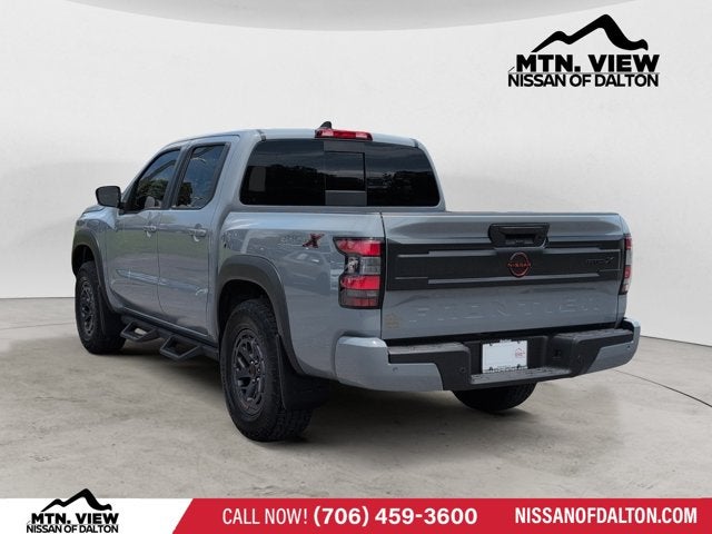 2025 Nissan Frontier PRO-X