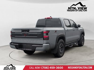 2025 Nissan Frontier PRO-X