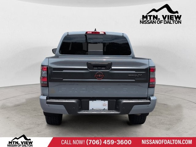 2025 Nissan Frontier PRO-X