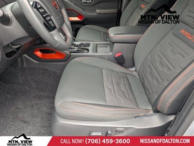 2025 Nissan Frontier PRO-X