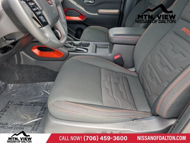 2025 Nissan Frontier PRO-X