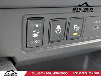 2024 Nissan Frontier SV