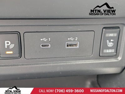 2024 Nissan Frontier SV