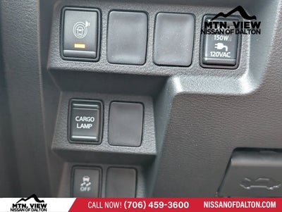 2024 Nissan Frontier SV