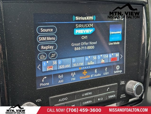 2024 Nissan Frontier SV