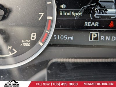 2025 Nissan Frontier SV