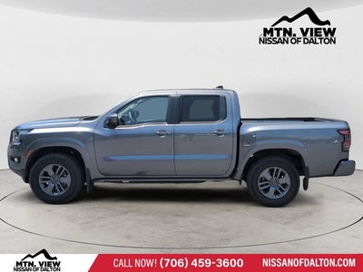 2025 Nissan Frontier SV