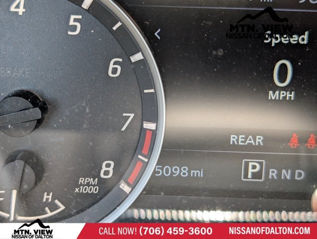 2025 Nissan Frontier SV