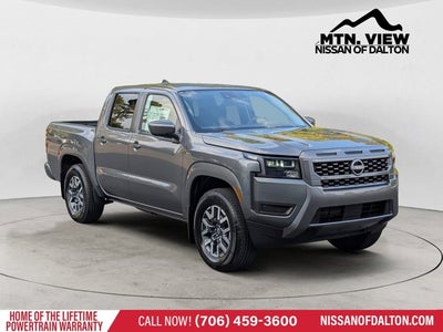 2026 Nissan Frontier SV