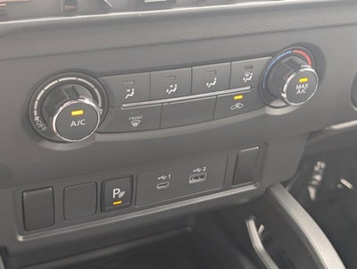 2026 Nissan Frontier SV