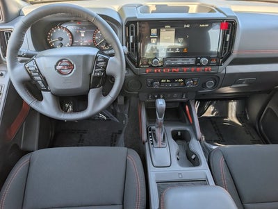 2027 Nissan Frontier PRO-X