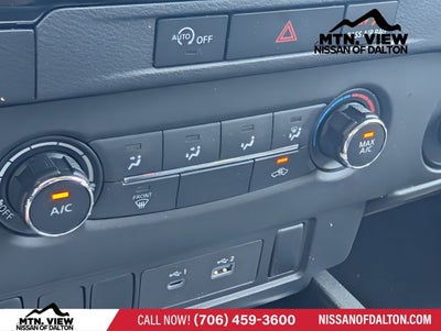 2024 Nissan Frontier SV