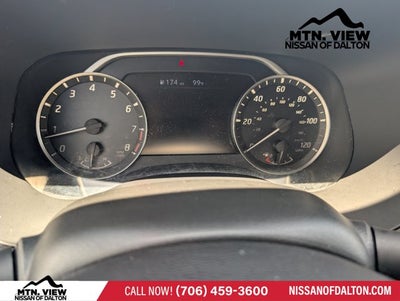 2024 Nissan Frontier SV