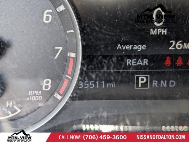 2024 Nissan Frontier SV