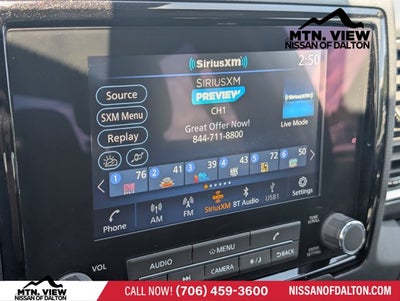 2024 Nissan Frontier SV