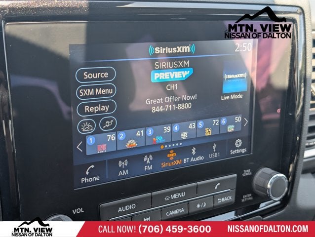 2024 Nissan Frontier SV