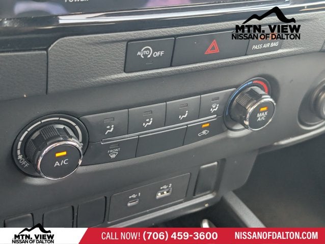 2024 Nissan Frontier SV