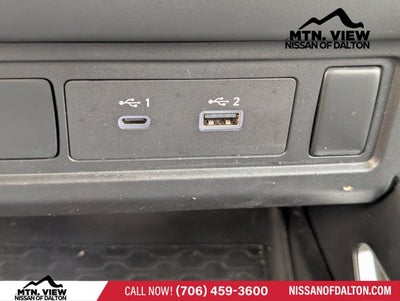 2024 Nissan Frontier SV