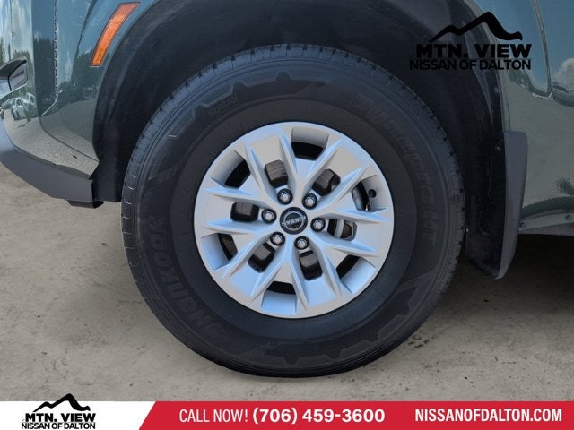 2024 Nissan Frontier SV