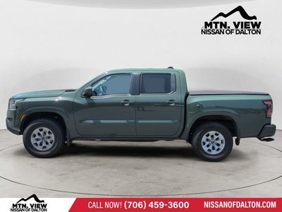 2024 Nissan Frontier SV
