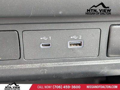 2024 Nissan Frontier SV