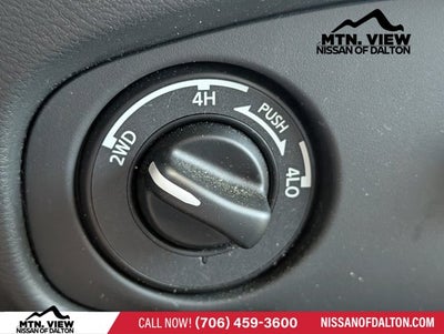 2024 Nissan Frontier SV