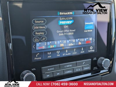 2024 Nissan Frontier SV