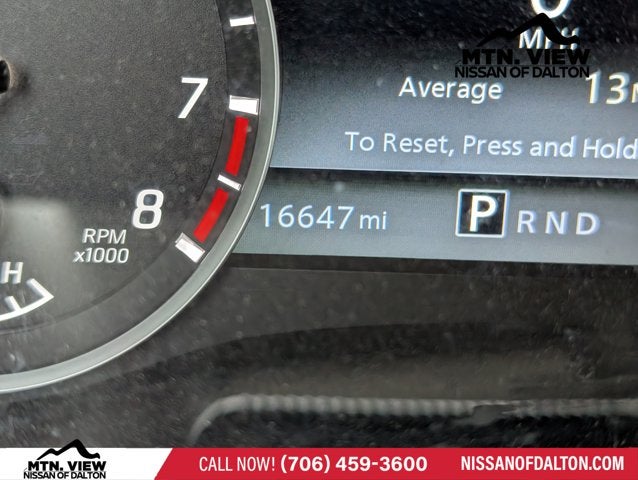 2024 Nissan Frontier SV