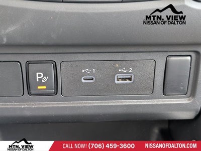 2025 Nissan Frontier SV