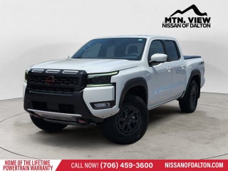 2026 Nissan Frontier PRO-4X