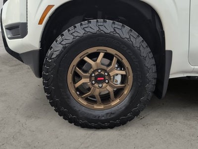 2026 Nissan Frontier SV