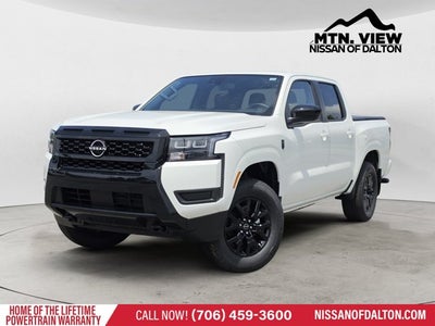 2026 Nissan Frontier SV