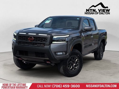 2027 Nissan Frontier PRO-4X