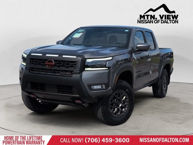 2027 Nissan Frontier PRO-4X