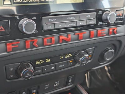 2027 Nissan Frontier PRO-4X