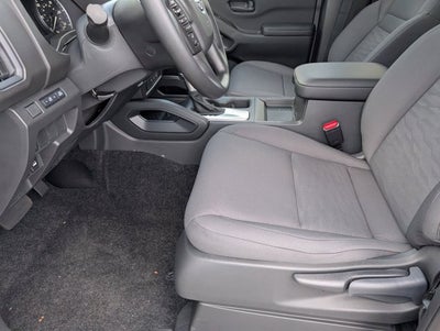 2026 Nissan Frontier S