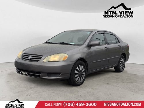 2004 Toyota Corolla LE
