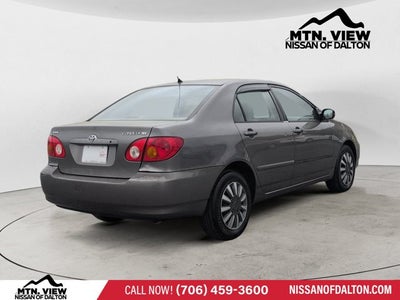 2004 Toyota Corolla LE