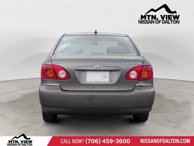 2004 Toyota Corolla LE