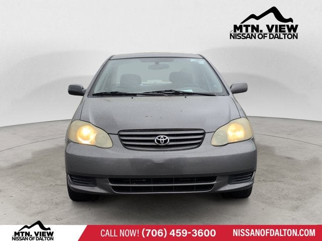 2004 Toyota Corolla LE