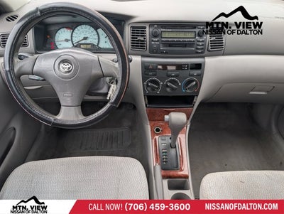 2004 Toyota Corolla LE