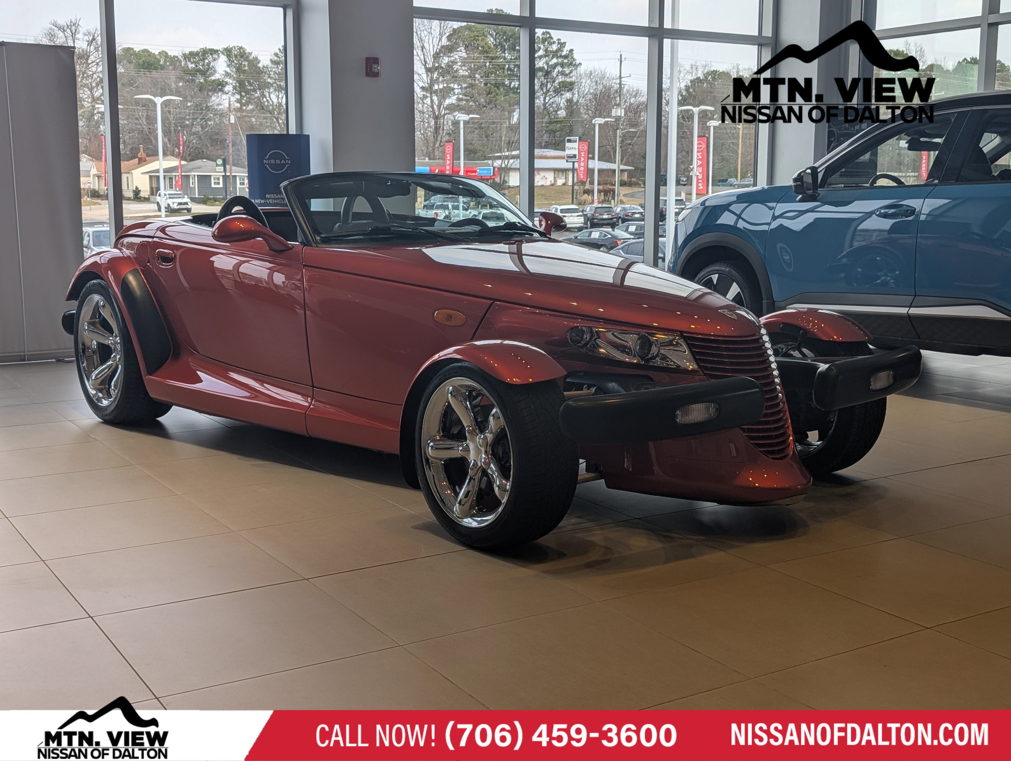 2001 Plymouth Prowler Base