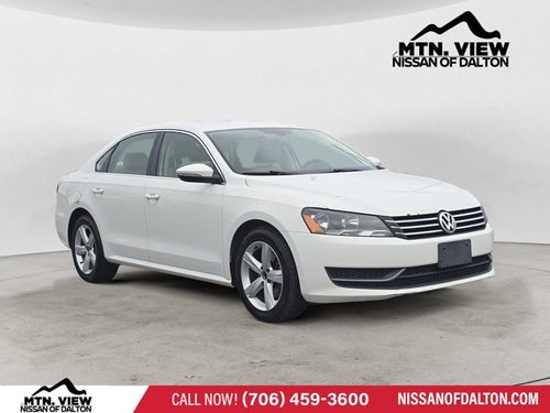 2012 Volkswagen Passat 2.5 SE