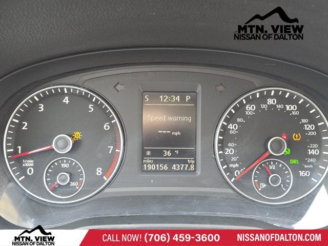 2012 Volkswagen Passat 2.5 SE