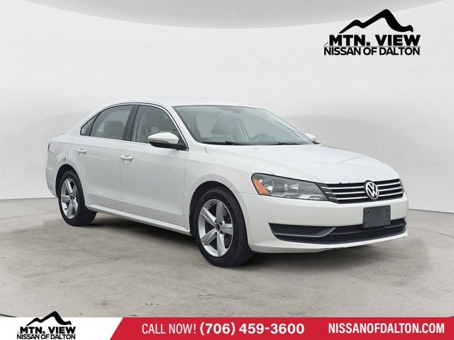 2012 Volkswagen Passat 2.5 SE