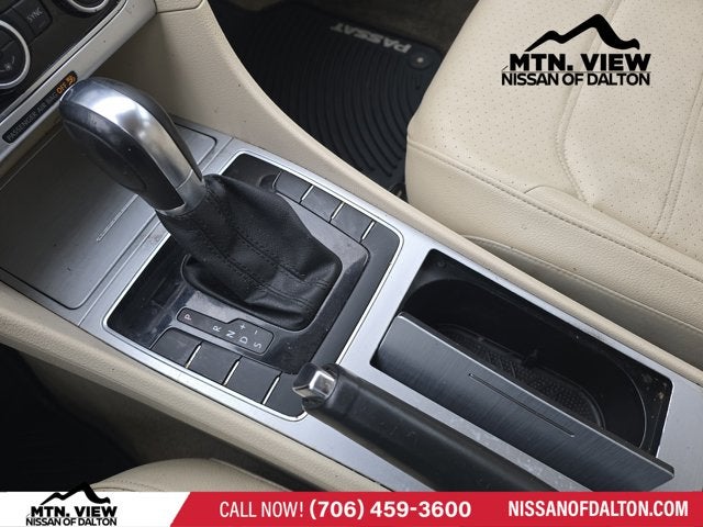 2012 Volkswagen Passat 2.5 SE