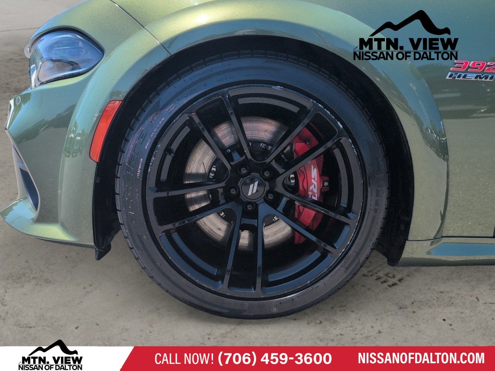 2021 Dodge Charger Scat Pack Widebody