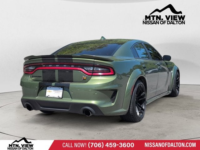 2021 Dodge Charger Scat Pack Widebody